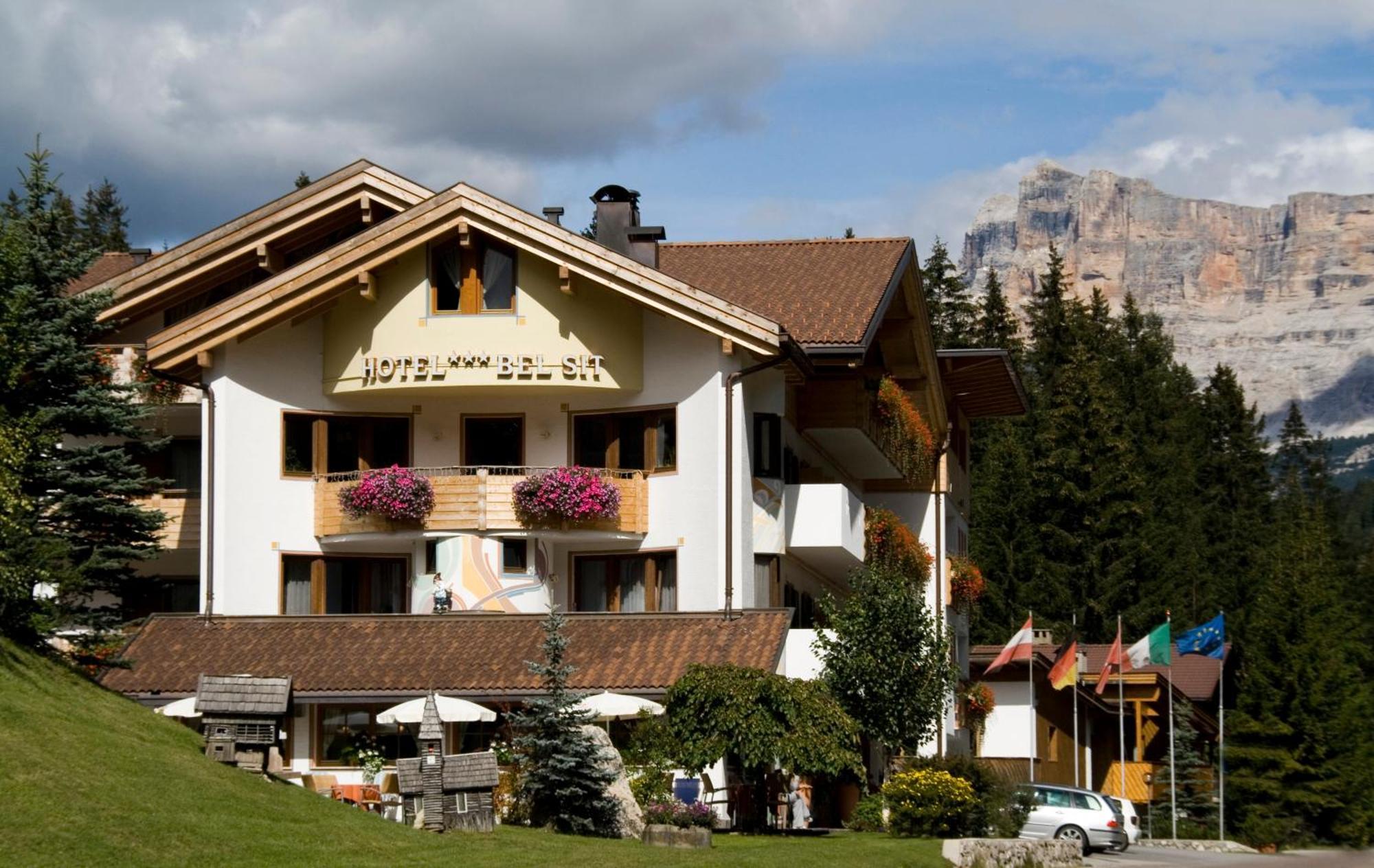 Hotel Bel Sit Corvara In Badia Eksteriør bilde