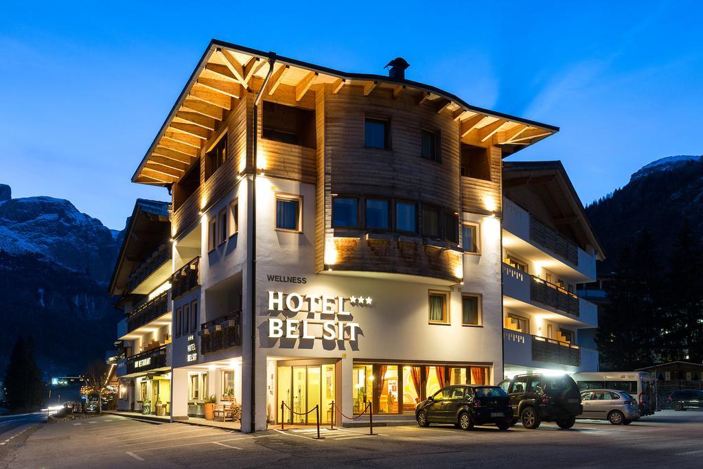 Hotel Bel Sit Corvara In Badia Eksteriør bilde