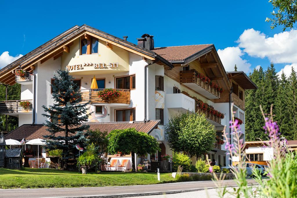 Hotel Bel Sit Corvara In Badia Eksteriør bilde