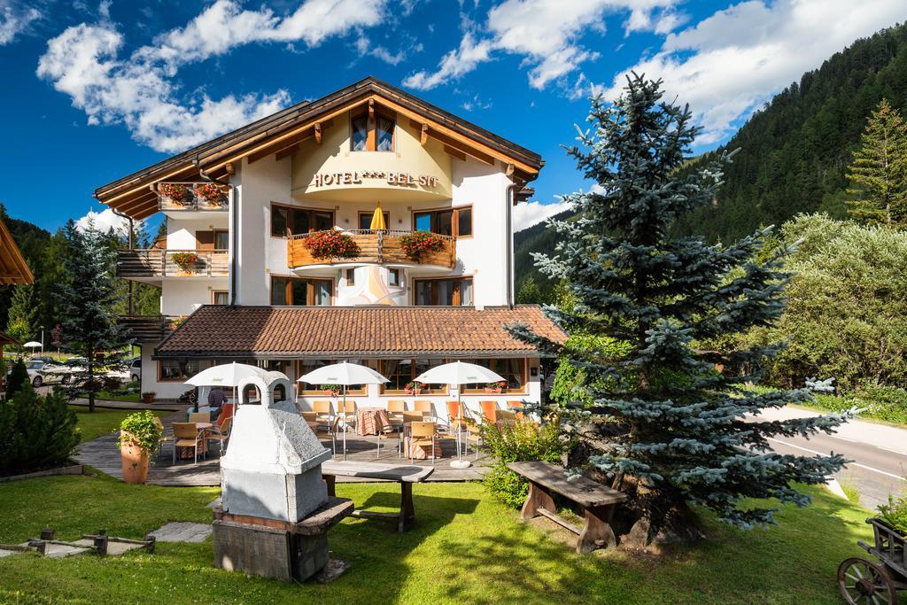 Hotel Bel Sit Corvara In Badia Eksteriør bilde
