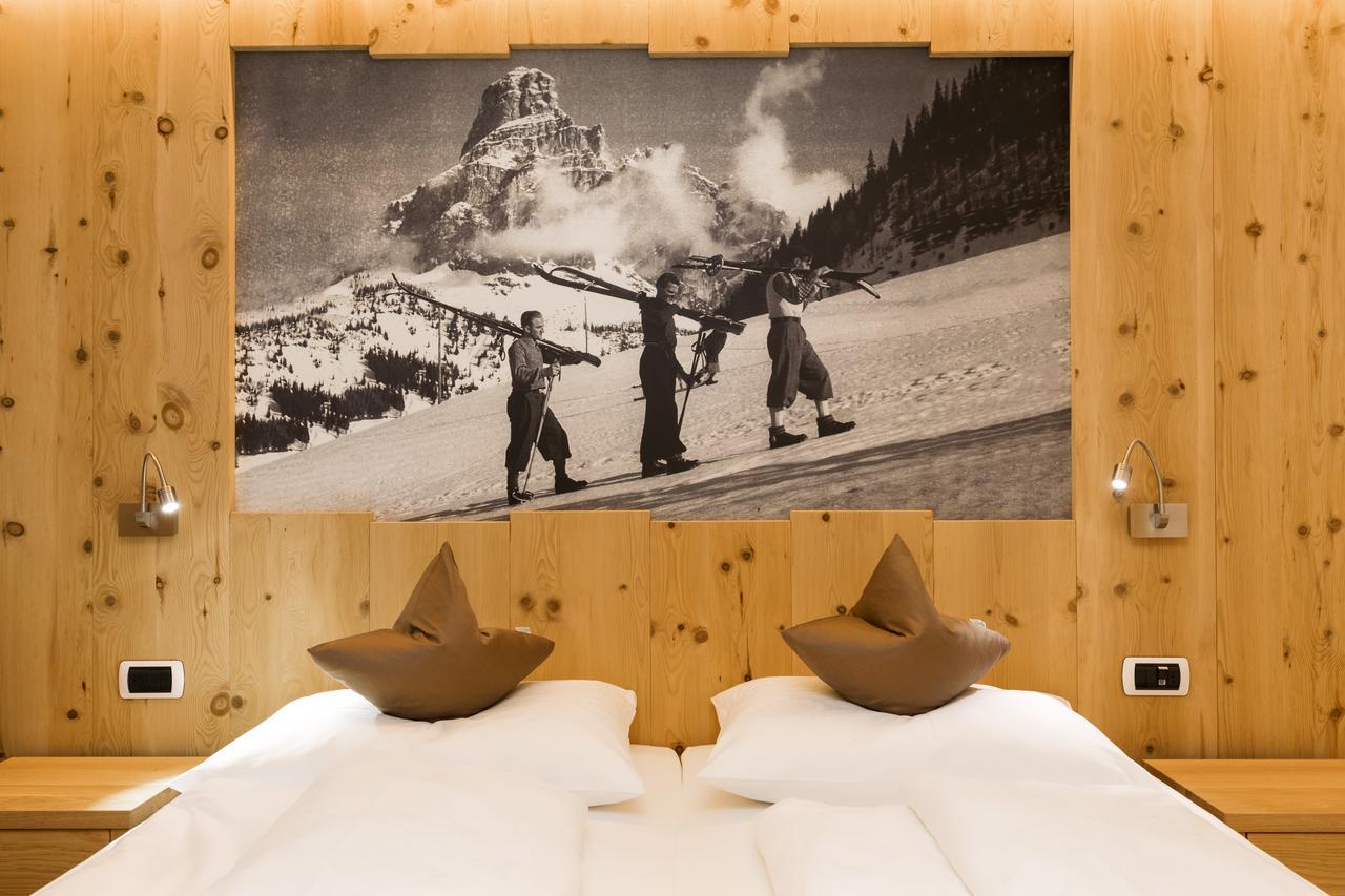 Hotel Bel Sit Corvara In Badia Eksteriør bilde