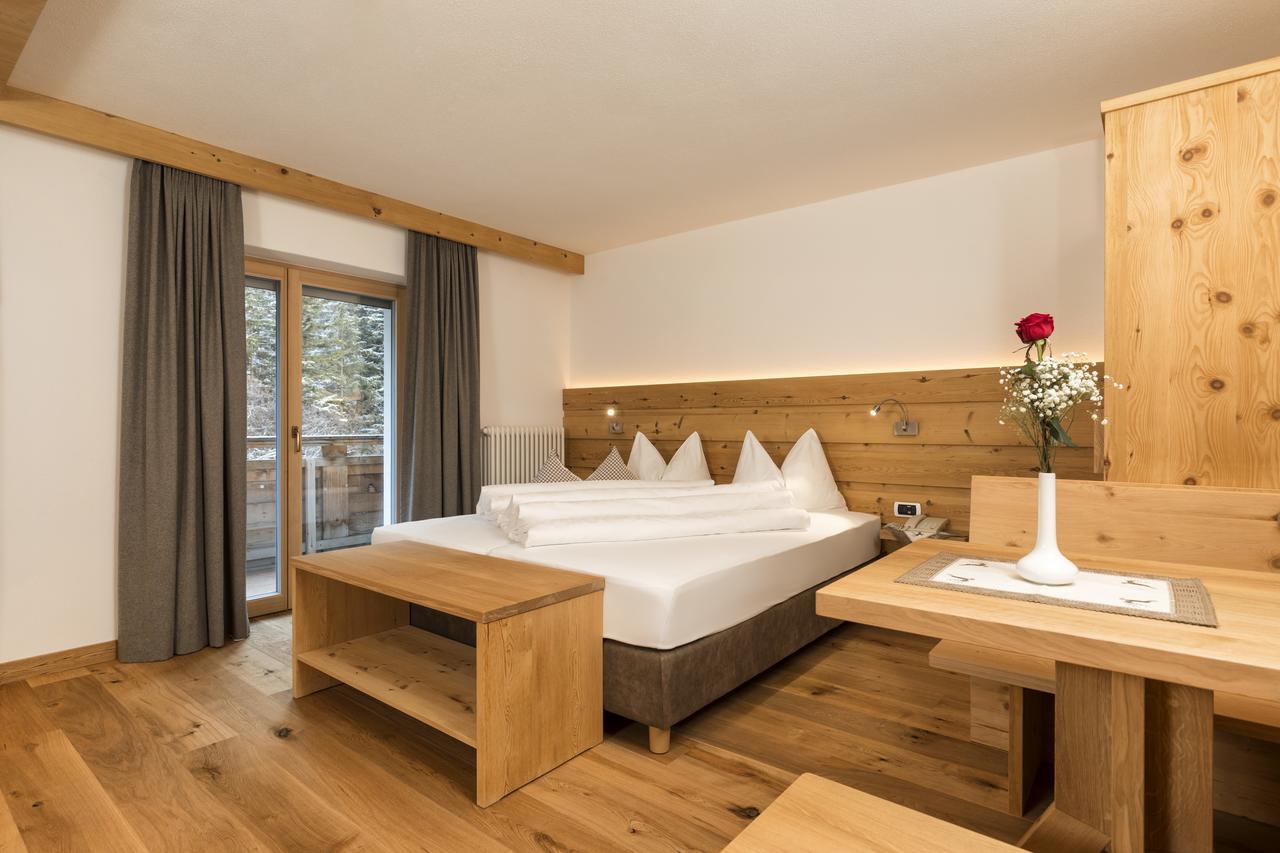 Hotel Bel Sit Corvara In Badia Eksteriør bilde